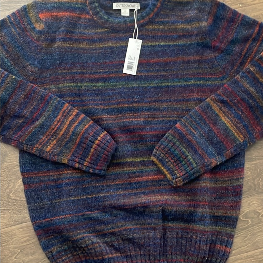 Outerknown Multicolor Men's Horizon Sweater